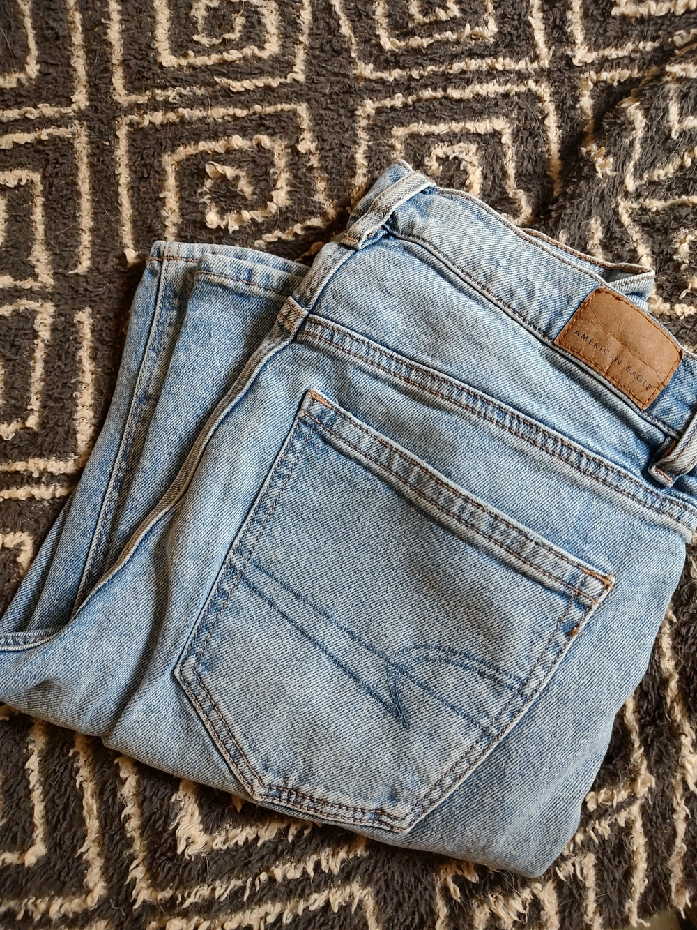 Aeropostale Light Blue Boot Cut Women's Jeans